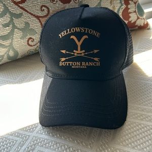 Yellowstone Dutton Ranch Cap NWOT Never Worn